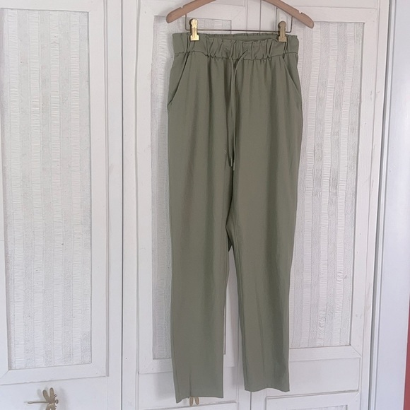 Lululemon Keep Moving High Rise Full Length Pants Sz 6 - Picture 7 of 13